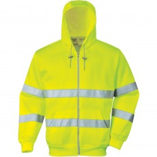 High Visibility Hoodie